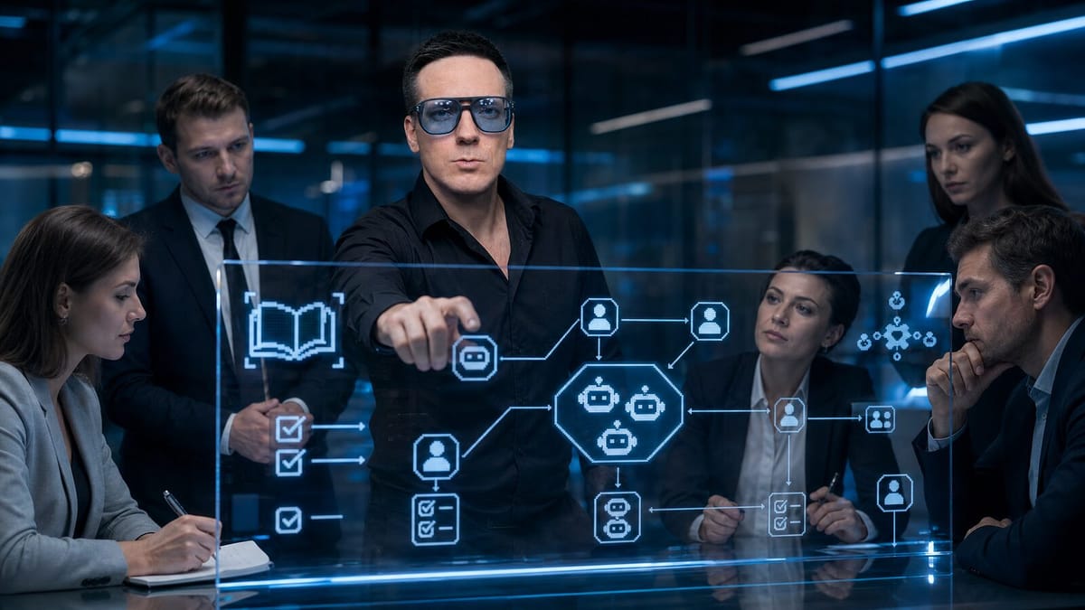 обучение команды AI-агентам