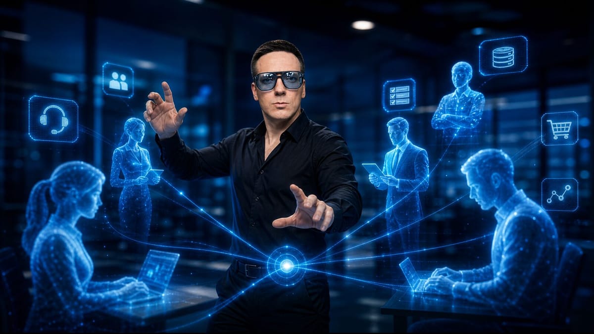система AI-агентов для бизнеса
