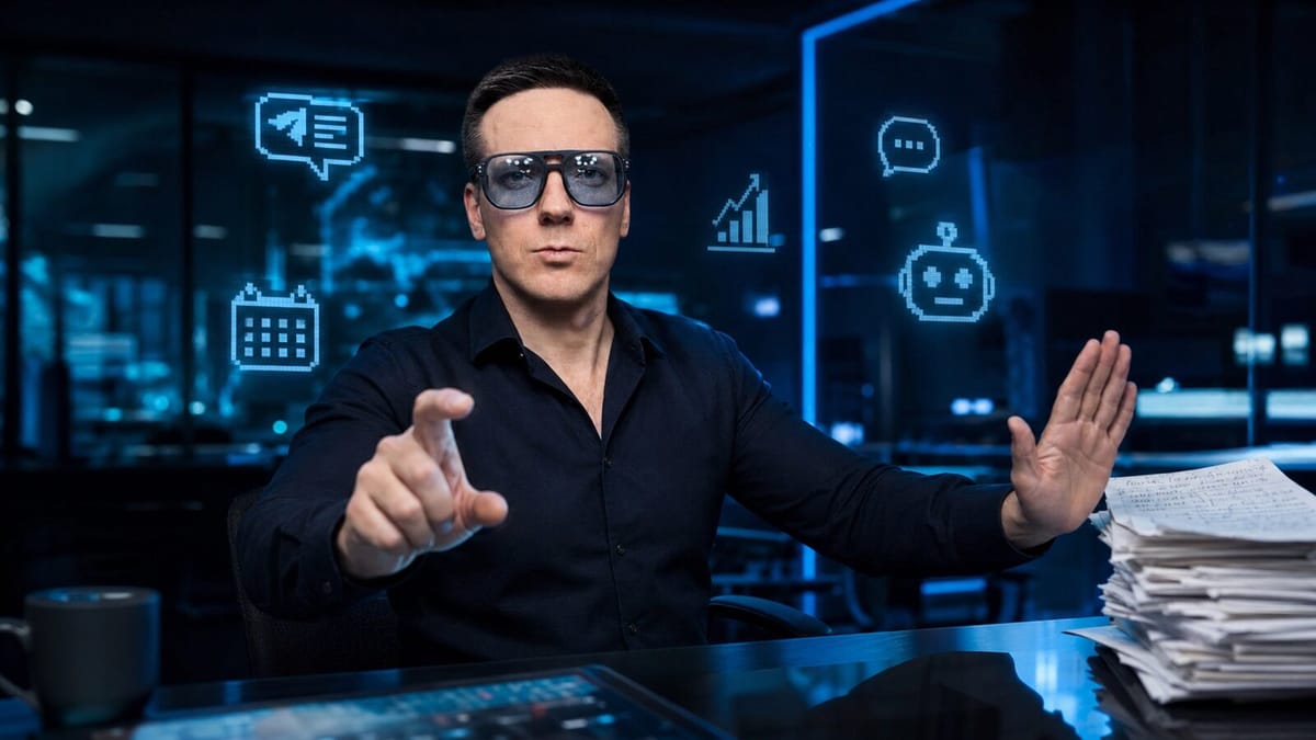 AI SMM менеджер