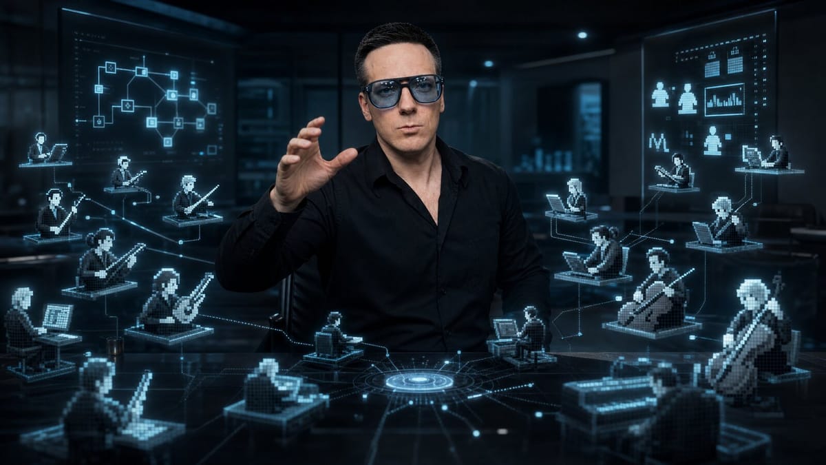Как выглядит AI-офис для малого бизнеса: роли, сценарии, логика работы