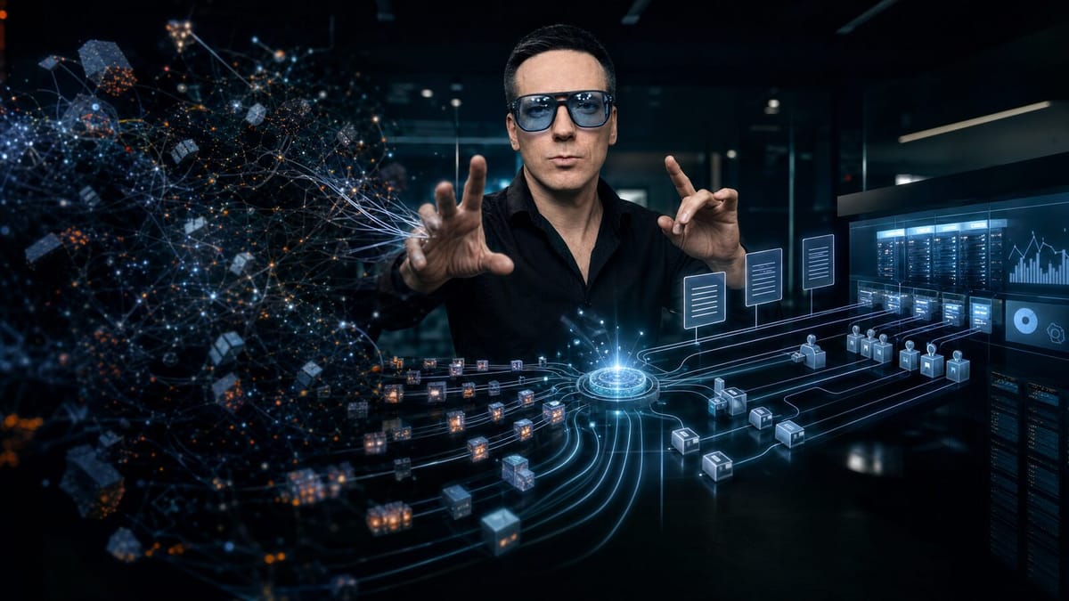 Управляемое внедрение AI в бизнес: как превратить нейросети из хаотичного эксперимента в рабочий актив