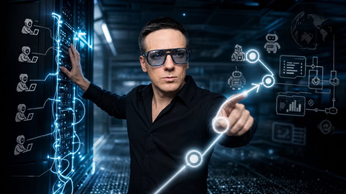внедрить AI-агентов без технического отдела