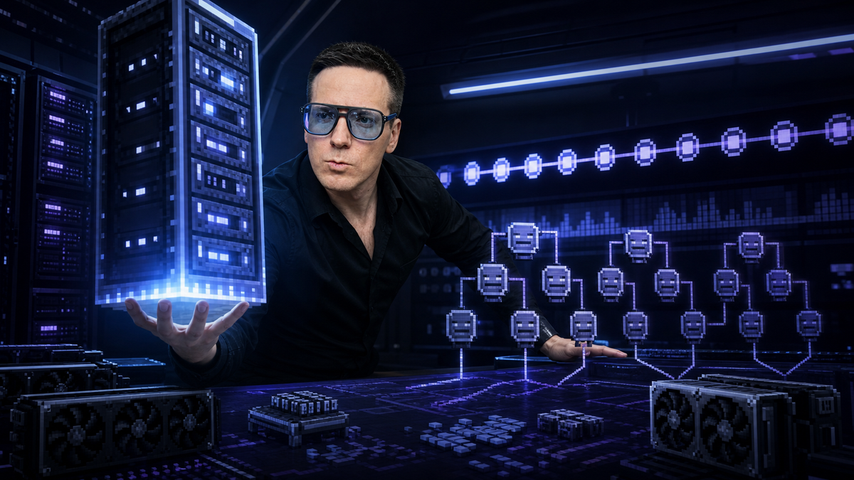 инфраструктура для AI-агентов
