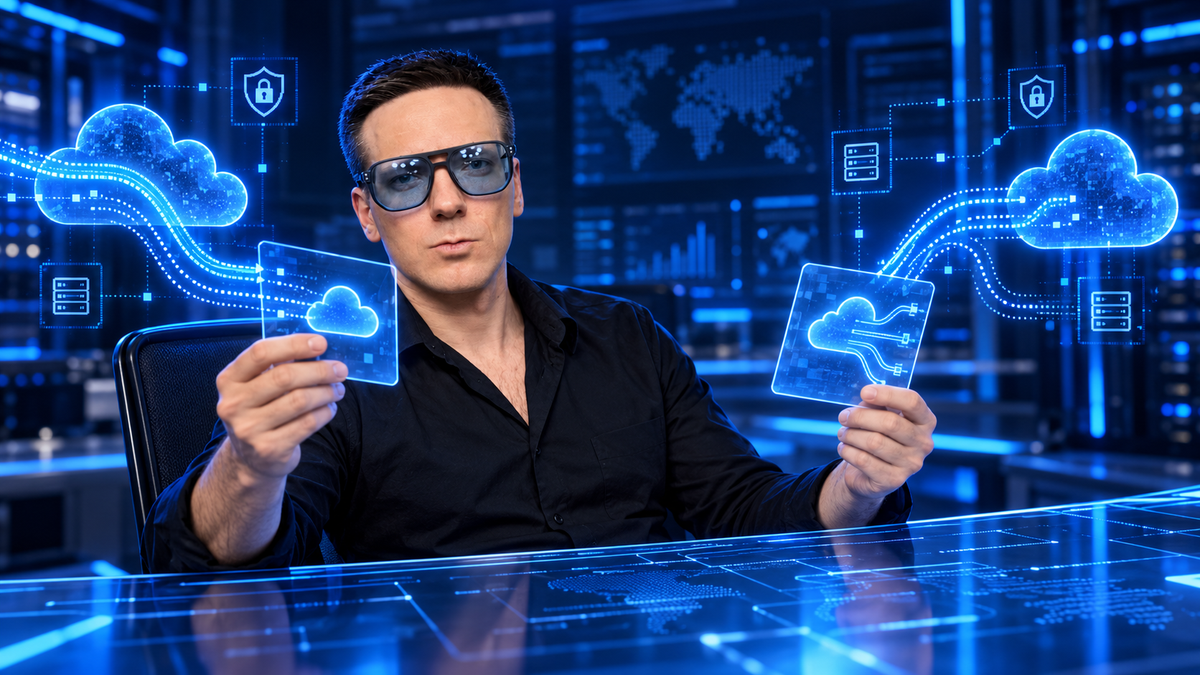Олег сравнивает два защищённых облачных контура для AI-агентов