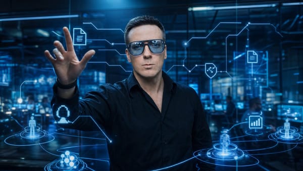 кастомный AI-офис для компании