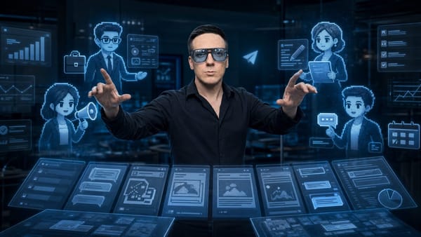 AI SMM офис