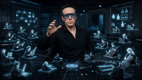 Как выглядит AI-офис для малого бизнеса: роли, сценарии, логика работы