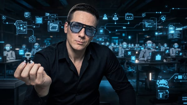 Олег Бердов и AI-офис для бизнеса